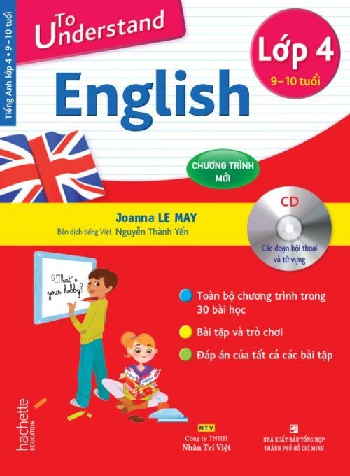  To Understand English – Lớp 4 (9-10 tuổi) 