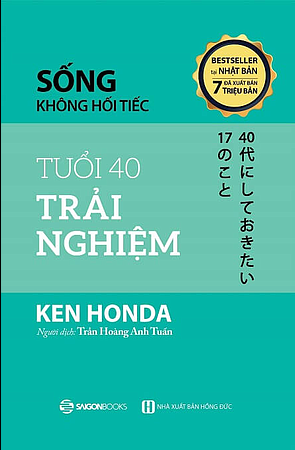  Sống không hối tiếc - Tuổi 40 trải nghiệm 