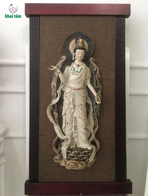  Tượng mẹ Quán Thế Âm ( Đứng) - TN31 