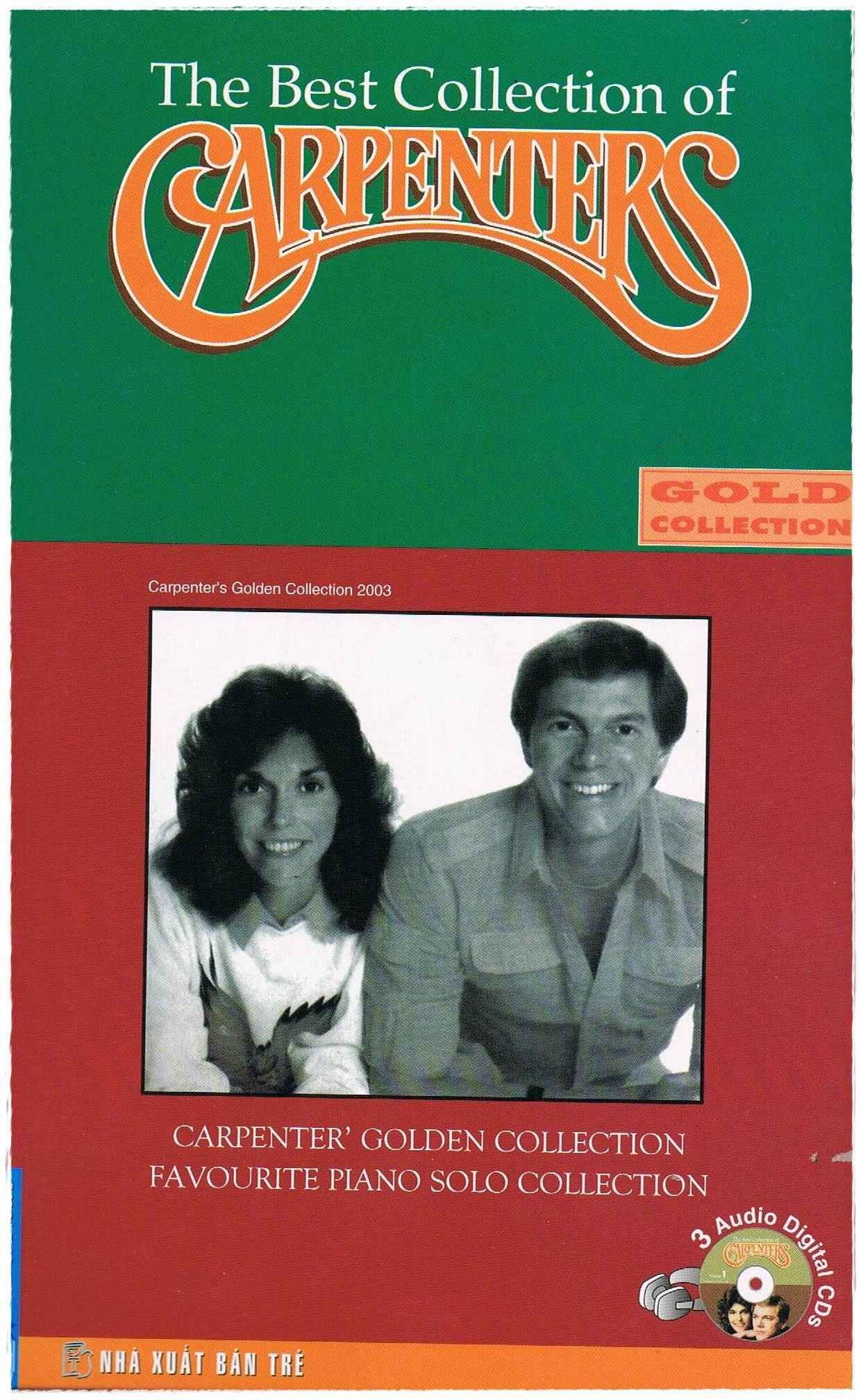  Tuyển Tập Nhạc Phổ Hay Nhất Của The Carpenters (+3CDs) 