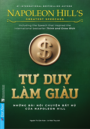 Tư Duy Làm Giàu - Napoleon Hill (Tái bản 2024) 