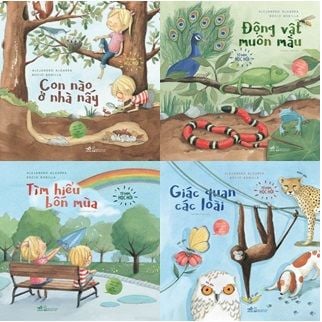  TỚ HAM HỌC HỎI - BỘ 4 CUỐN 