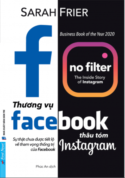 THƯƠNG VỤ FACEBOOK THÂU TÓM INSTAGRAM - Sarah Frier 