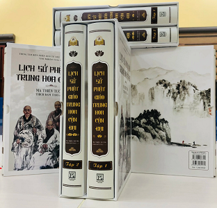  Tổng tập Lịch sử Phật giáo Trung Hoa cận đại (02 tập) - Ma Thiên Tường 