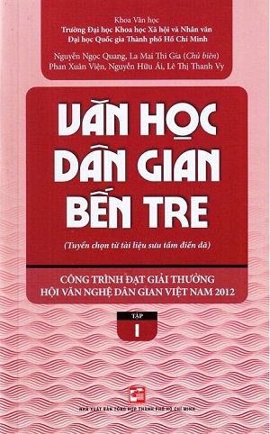  Văn học dân gian Bến Tre - Tập 1 