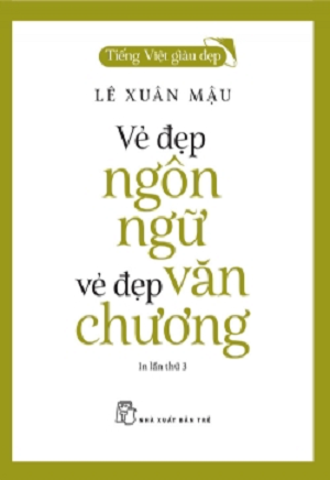  Vẻ Đẹp Ngôn Ngữ - Vẻ Đẹp Văn Chương 