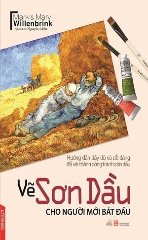  Vẽ sơn dầu cho người mới bắt đầu 