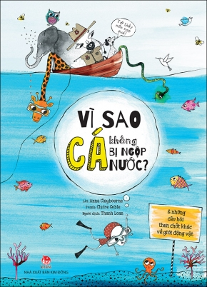  Vì sao Cá không bị ngộp nước? 