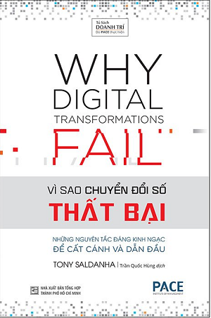  Vì Sao Chuyển Đổi Số Thất Bại - Why Digital Transformations Fail 