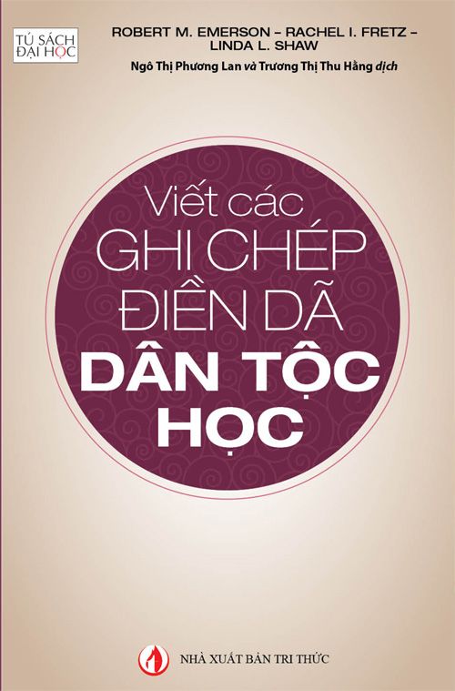  Viết Các Ghi Chép Điền Dã Dân Tộc Học 