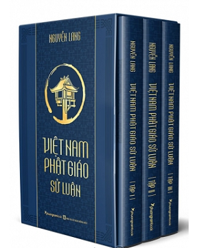  Việt Nam Phật Giáo Sử Luận (Hộp 3 Cuốn) - Tái bản 2022 
