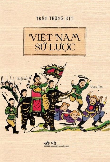  Việt Nam Sử Lược - Bìa cứng 