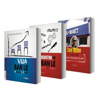  Vua Bán Lẻ - Bộ 3 quyển 