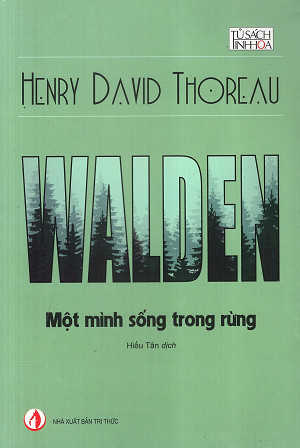  Walden – Một mình sống trong rừng (Tái bản 2023) 