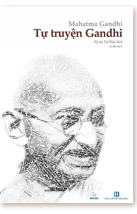  Tự truyện Gandhi - In lần thứ 3 