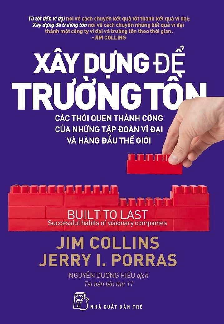  Xây Dựng Để Trường Tồn - Tái bản 2022 