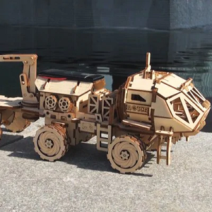  Xe thám hiểm (Hermes rover) 