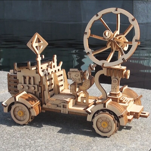  Xe thám hiểm (Rambler rover) 