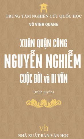  Xuân Quận Công Nguyễn Nghiễm cuộc đời và di văn (trích tuyển) 