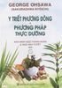  Y triết phương Đông và Phương pháp thực dưỡng 
