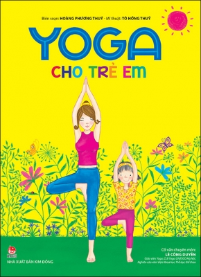  Yoga cho trẻ em 