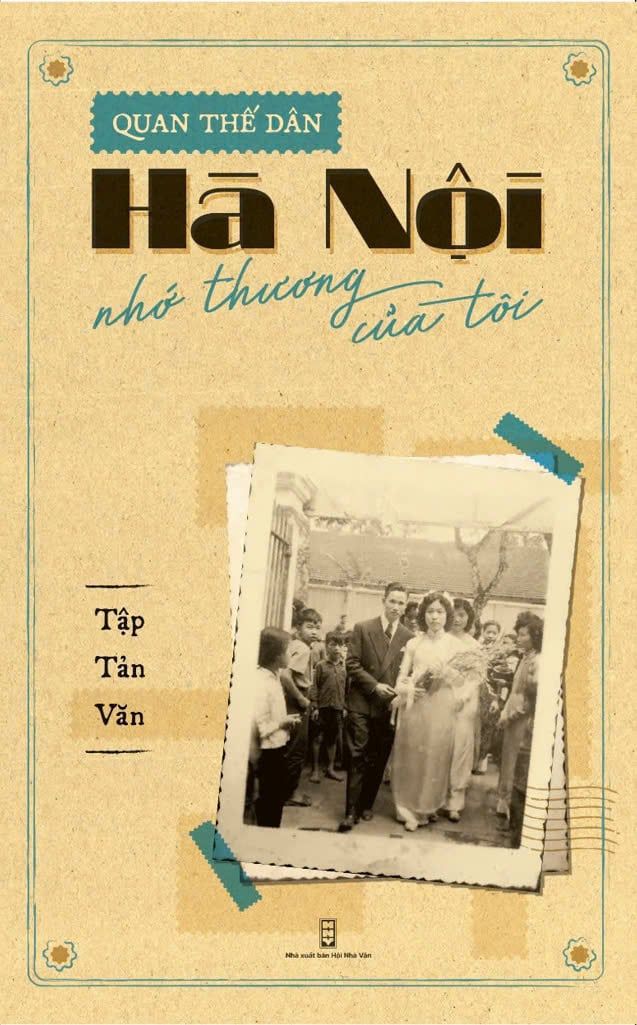  Hà Nội nhớ thương của tôi (Tập tản văn) 