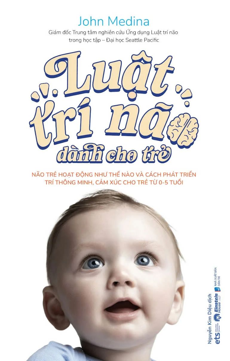  Luật Trí Não Dành Cho Trẻ Tái bản 2025 