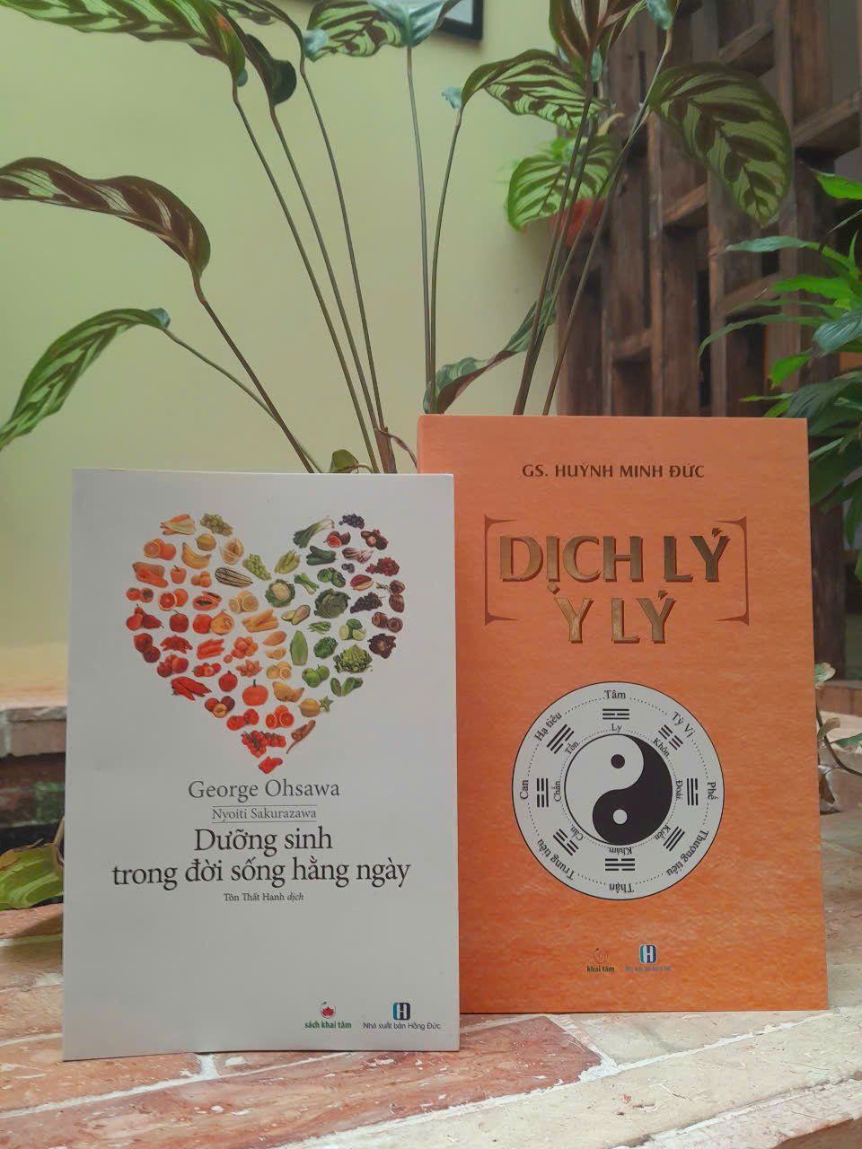  Combo Sức Khỏe Từ Phương Đông - 2 cuốn, giảm sốc chỉ 97k 