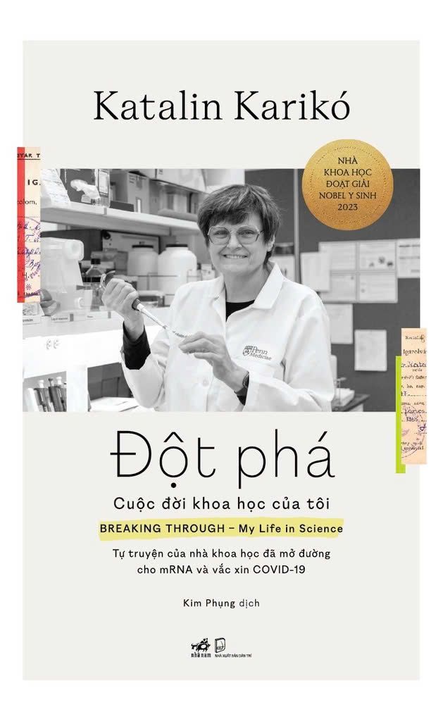  ĐỘT PHÁ - CUỘC ĐỜI KHOA HỌC CỦA TÔI 