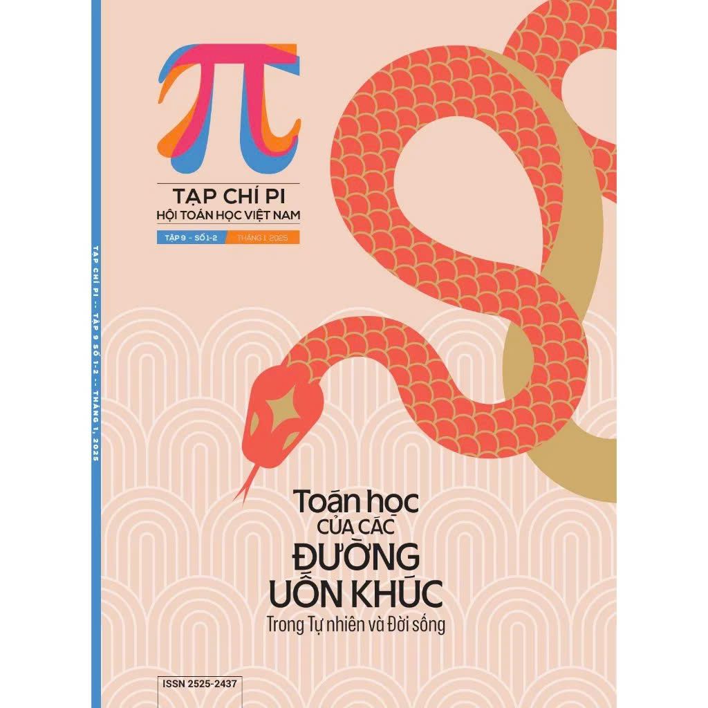  TẠP CHÍ PI - TẬP 9 - SỐ 1,2 năm 2025 