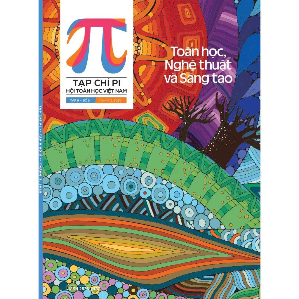  TẠP CHÍ PI - TẬP 9 - SỐ 3 năm 2025 