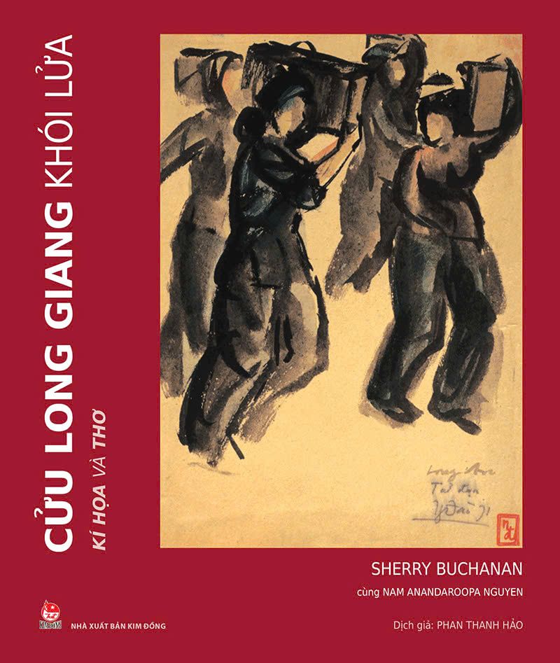  Cửu Long Giang Khói Lửa (Bìa cứng)– Sherry Buchanan, Nam Anandaroopa Nguyen 