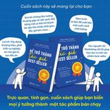  Để Trở Thành Tác Giả Best Seller 