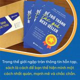  Để Trở Thành Tác Giả Best Seller 