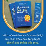  Để Trở Thành Tác Giả Best Seller 