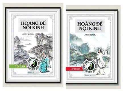  Combo Trọn Bộ 2 Cuốn Hoàng Đế Nội Kinh: Linh Khu, Tố Vấn (Bìa Cứng) 
