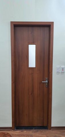 Cửa Nhựa Composite Ô Kính CM-OK7