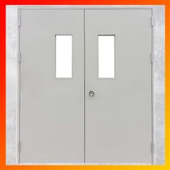 Cửa Thép Chống Cháy Phú Quang - EI60