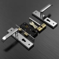 Khóa tay gạt HH EX580