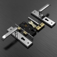 Khóa tay gạt HH EX580