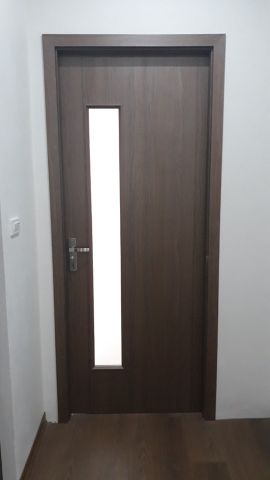 Cửa Nhựa Composite Ô Kính CM-OK10