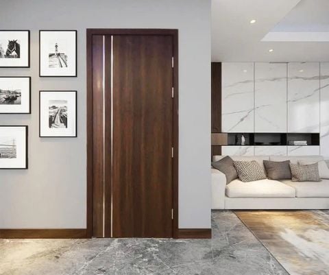 Cửa Nhựa Composite UD.ECN01