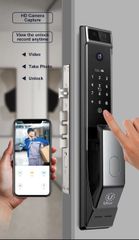 Khóa Từ vân tay Face ID Ulock UL889 F3D Luxury