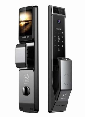 Khóa Từ vân tay Face ID Ulock UL889 F3D Luxury