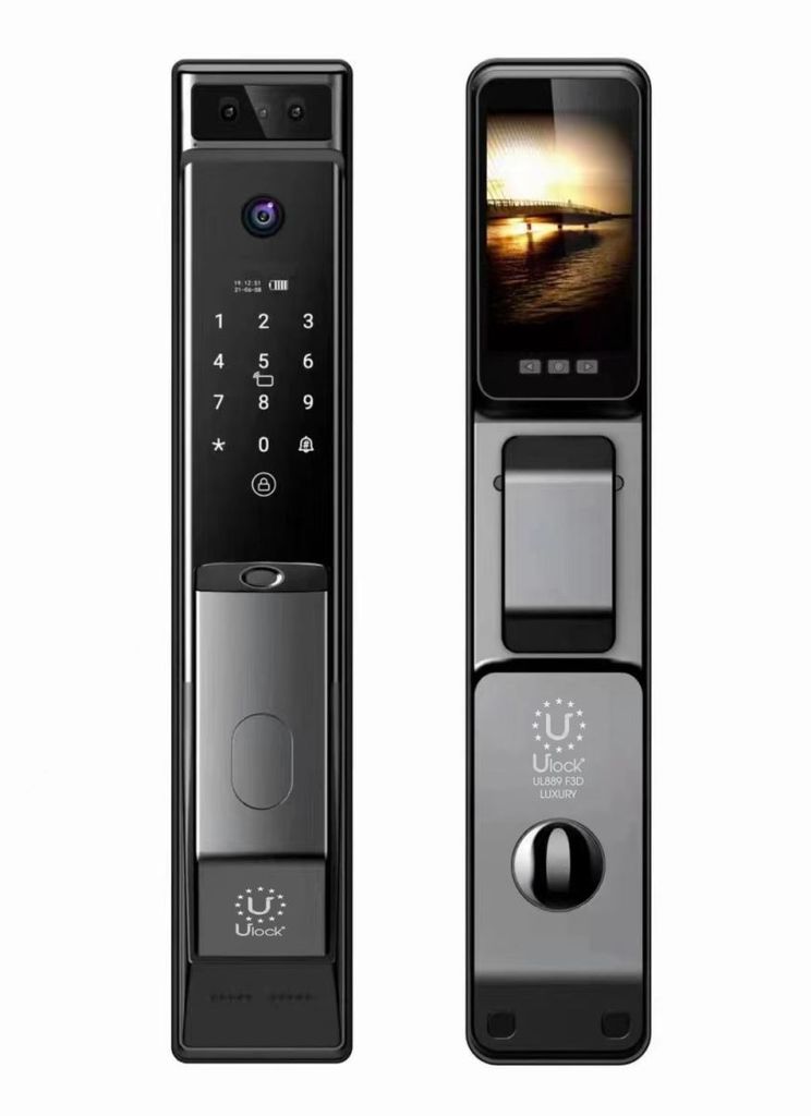 Khóa Từ vân tay Face ID Ulock UL889 F3D Luxury