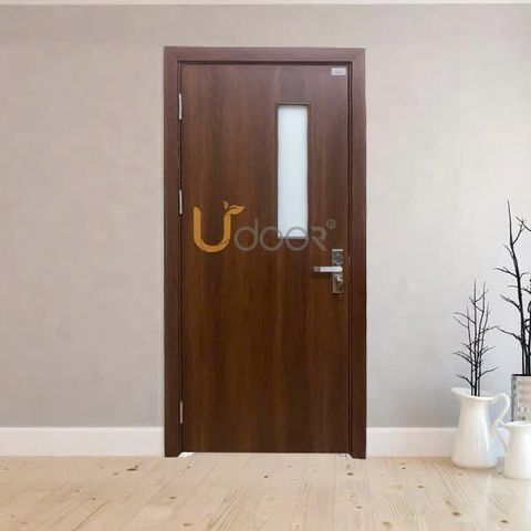 Cửa Nhựa Composite Ô Kính CM-OK1