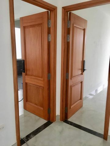 Cửa gỗ đơn, cửa 1 cánh gỗ tự nhiên cao cấp