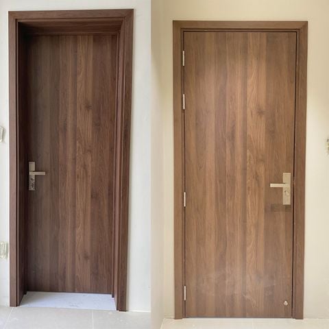 Cửa HDF Melamine UD.ML3