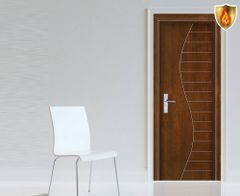 CỬA GỖ CHỐNG CHÁY - W9117