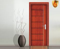 CỬA GỖ CHỐNG CHÁY - W9119